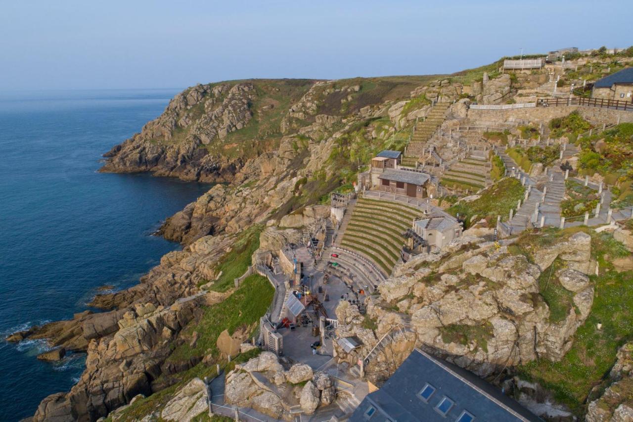 The Rest House Porthcurno Esterno foto